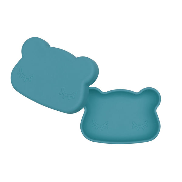Boîte à Goûter Ours Bleu Canard