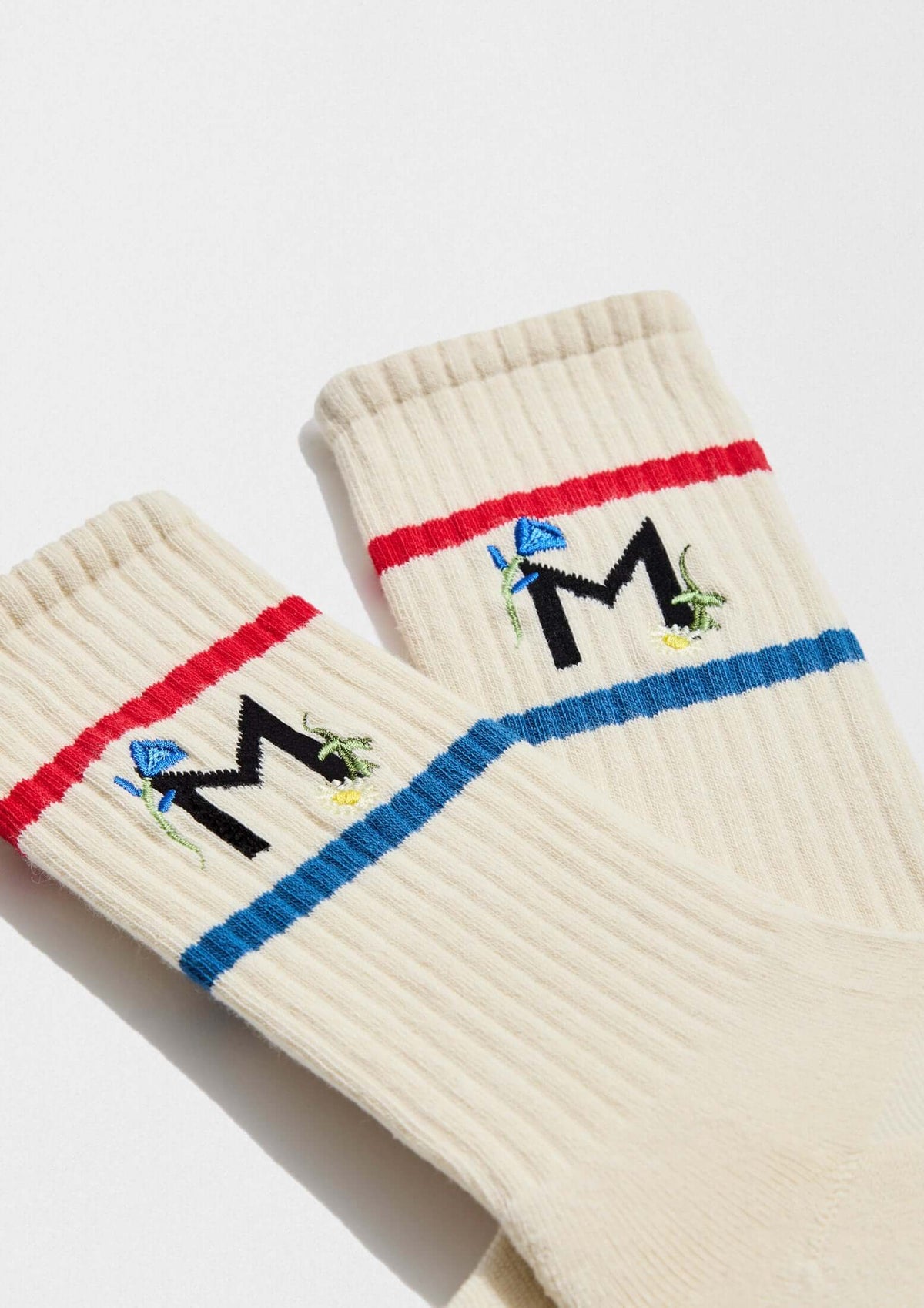 BeMOISESNIETO Embroidery Beige