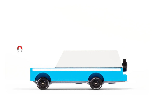 Candycar World Auto in legno - Mississippi Mule