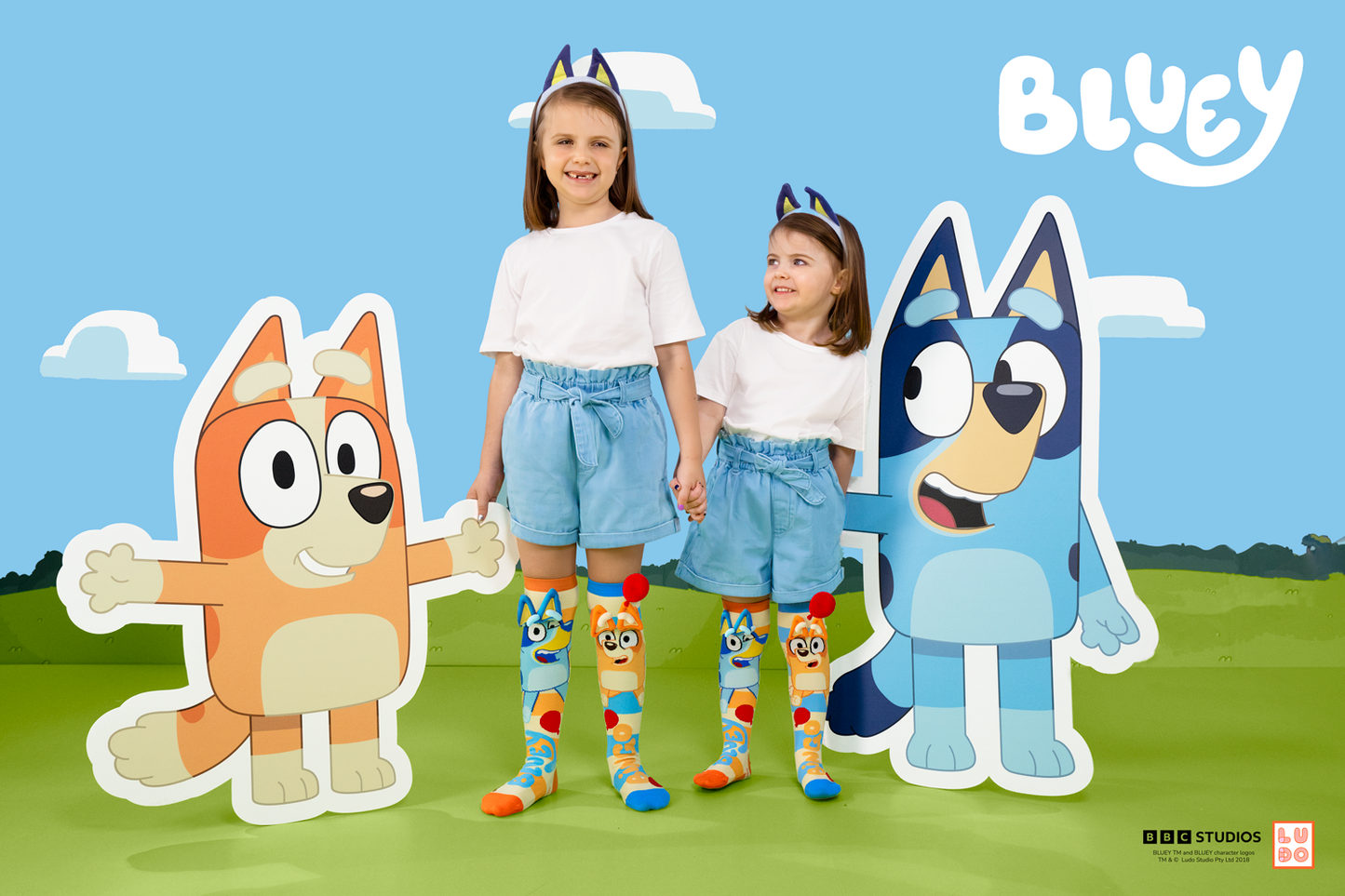 BLUEY SOCKS