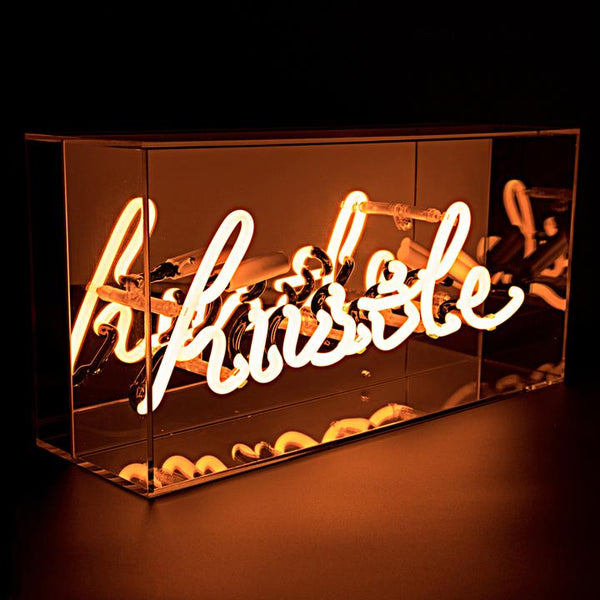 Néon HUSTLE Locomocean | Boutique d'objets cadeaux designs