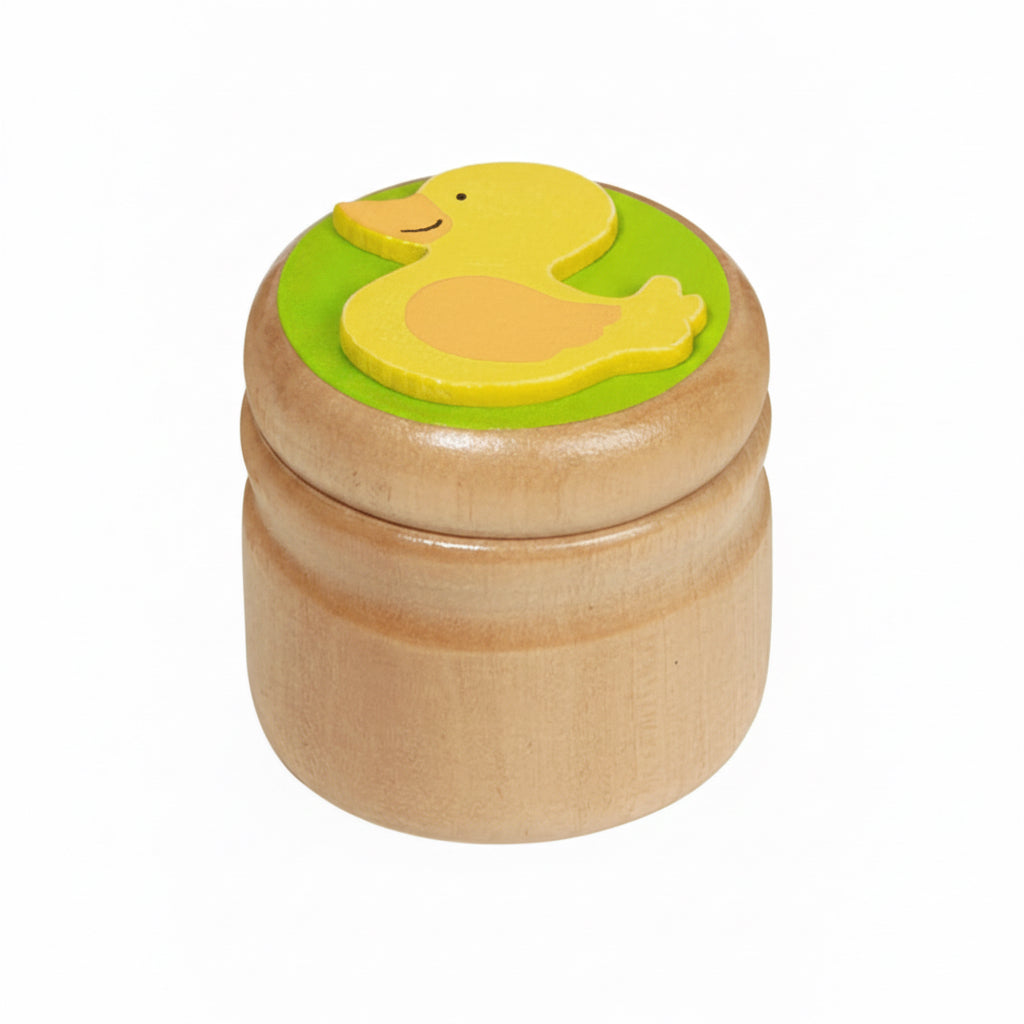 Caja de dientes de leche de pato