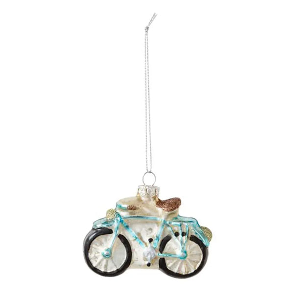 Boule de Noël Vélo