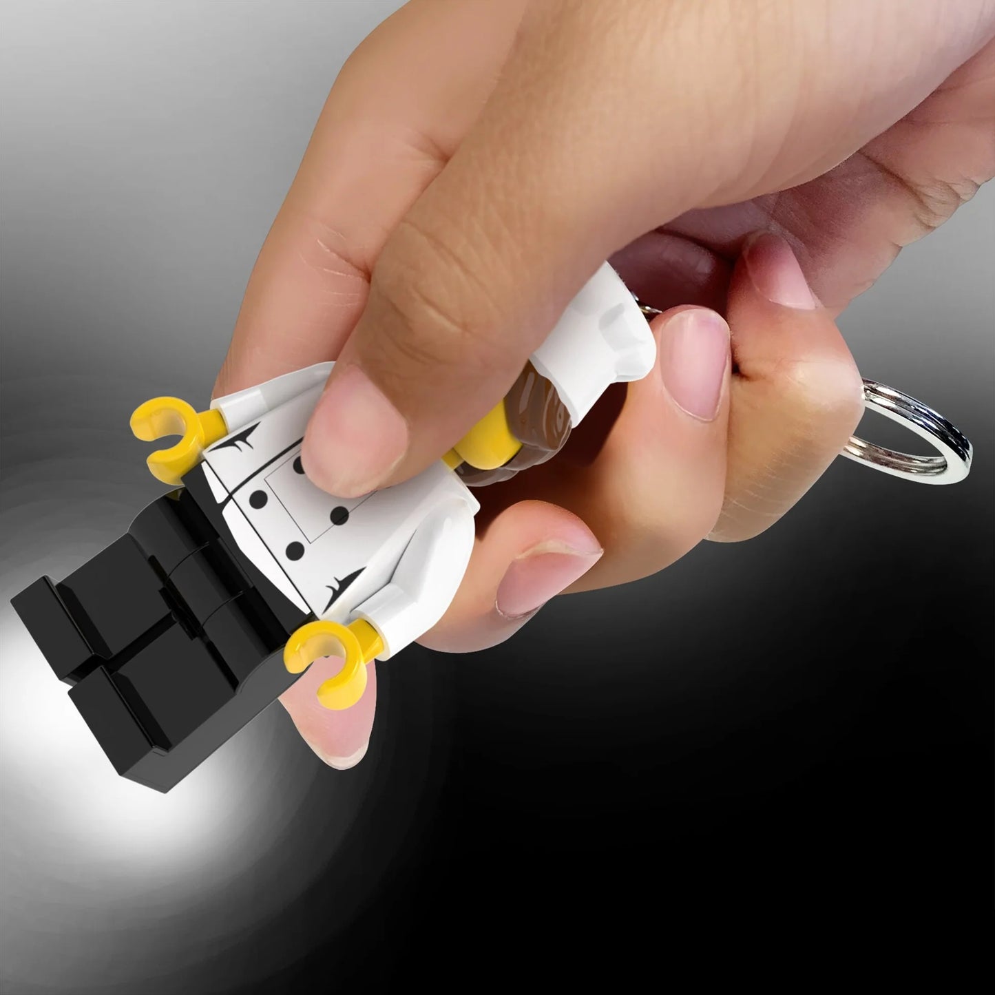 Porte-clés lumineux LEGO - Cheffe
