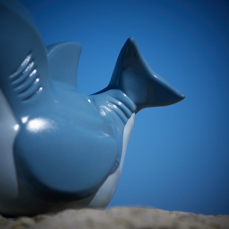 Duck Bruce el tiburón (edición en caja)