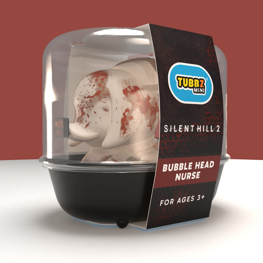 Silent Hill Duck: Nurse TUBBZ (Mini Edition) - PRE-ORDER