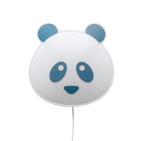 Applique Soft Light Masque Panda