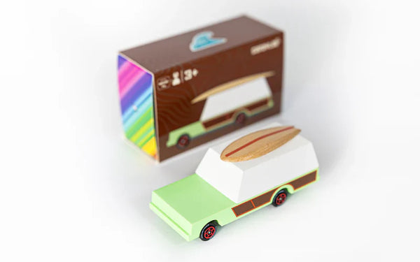 Auto in legno Candycar World - Surf Wagon