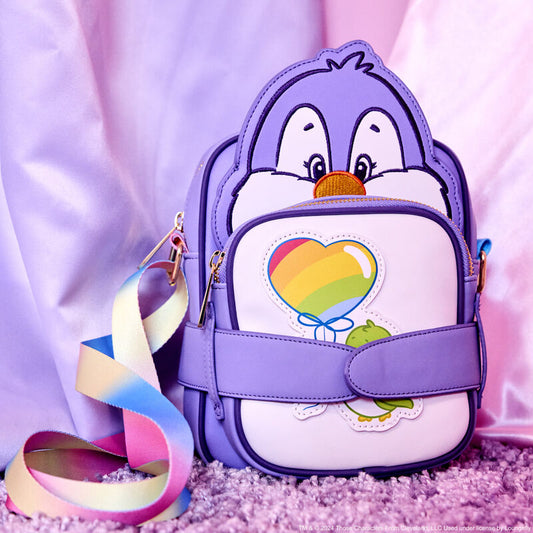 Bolso Crossbuddies Ositos Cariñositos - Toucâlin el Pingüino