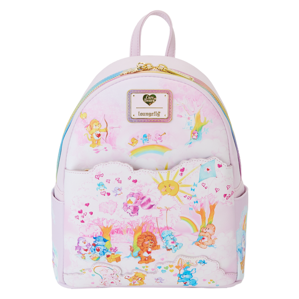 Mochila Mini Ursinhos Carinhosos - Primos da Turma das Nuvens