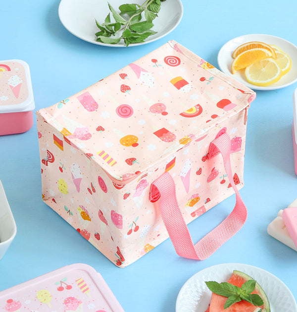 Sac isotherme enfant - Glaces – vue 2 – A Little Lovely Company
