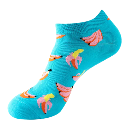 Chaussettes Courtes Bananes
