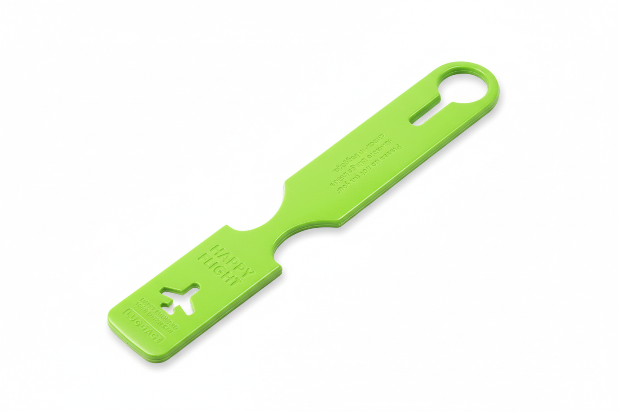Etiquette de bagage Happy Flight