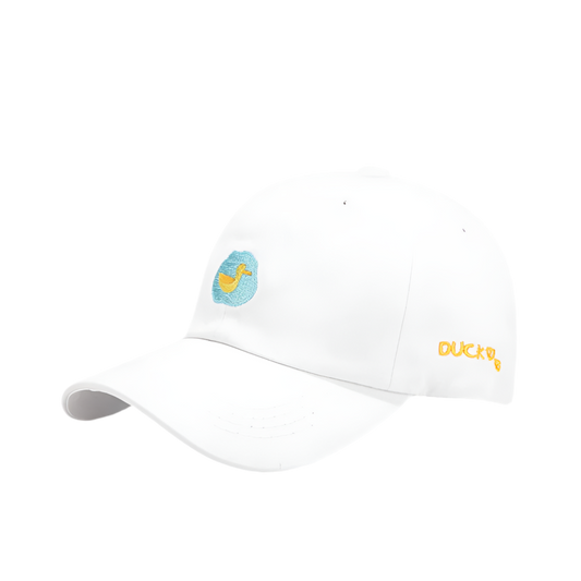 Gorra de pato blanca "Duck"