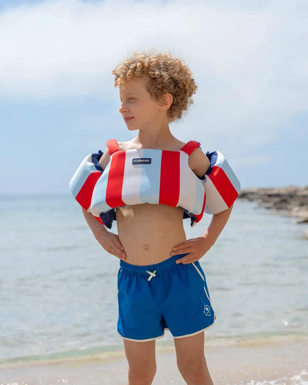 Chaleco flotador infantil con mangas – ORION