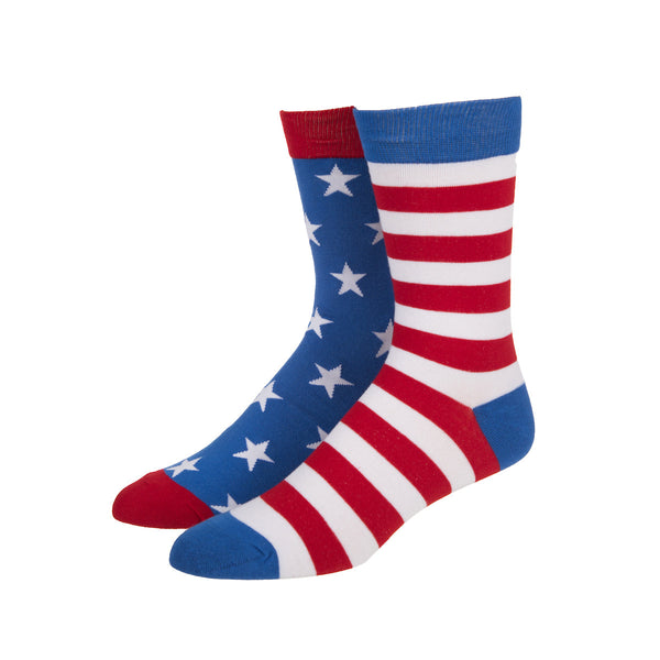 Chaussettes homme - American Flag Stars & Stripes