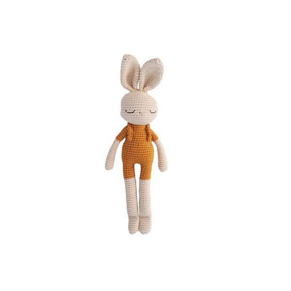 Doudou Bella le Lapin Ocre