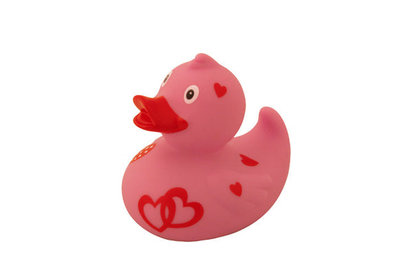 Paperella rosa con cuori