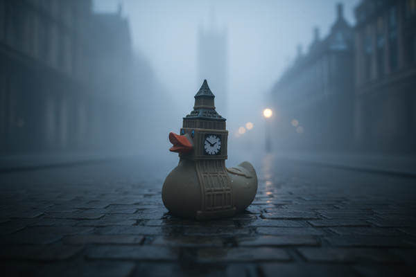 Anatra del Big Ben