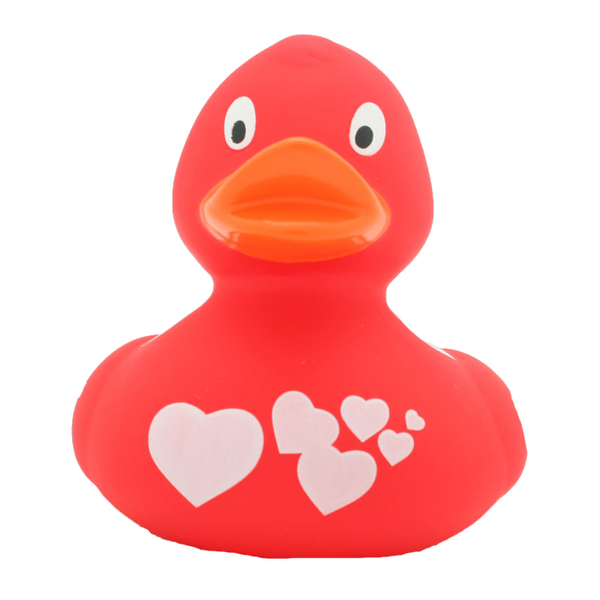 Cuore di anatra rossa