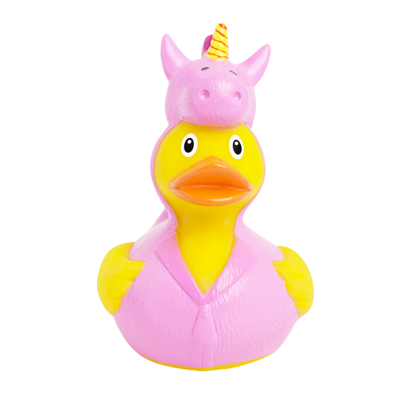 Costume da unicorno anatra