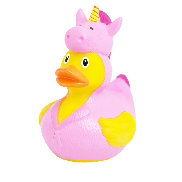 Costume da unicorno anatra
