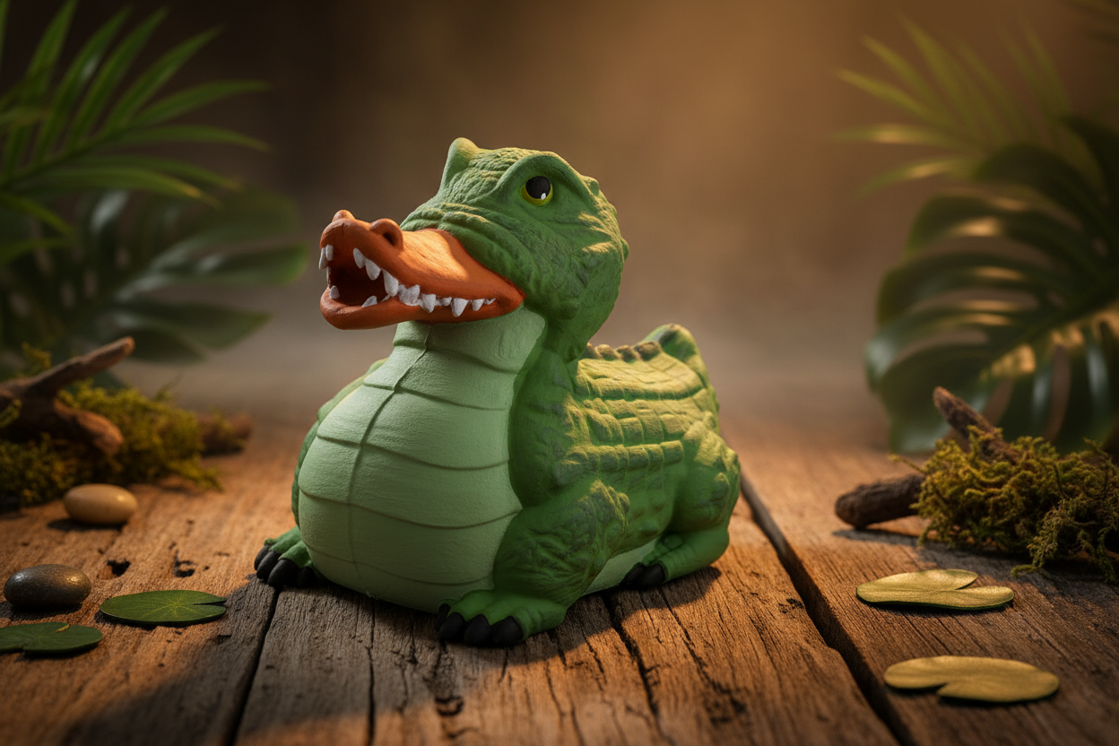 Pato de crocodilo