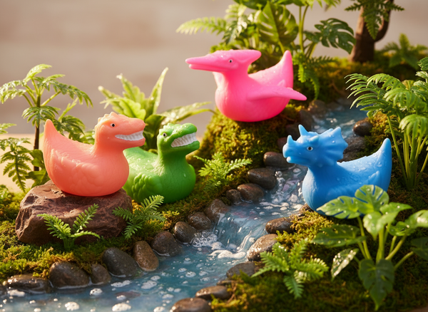 Piccoli dinosauri anatroccolo