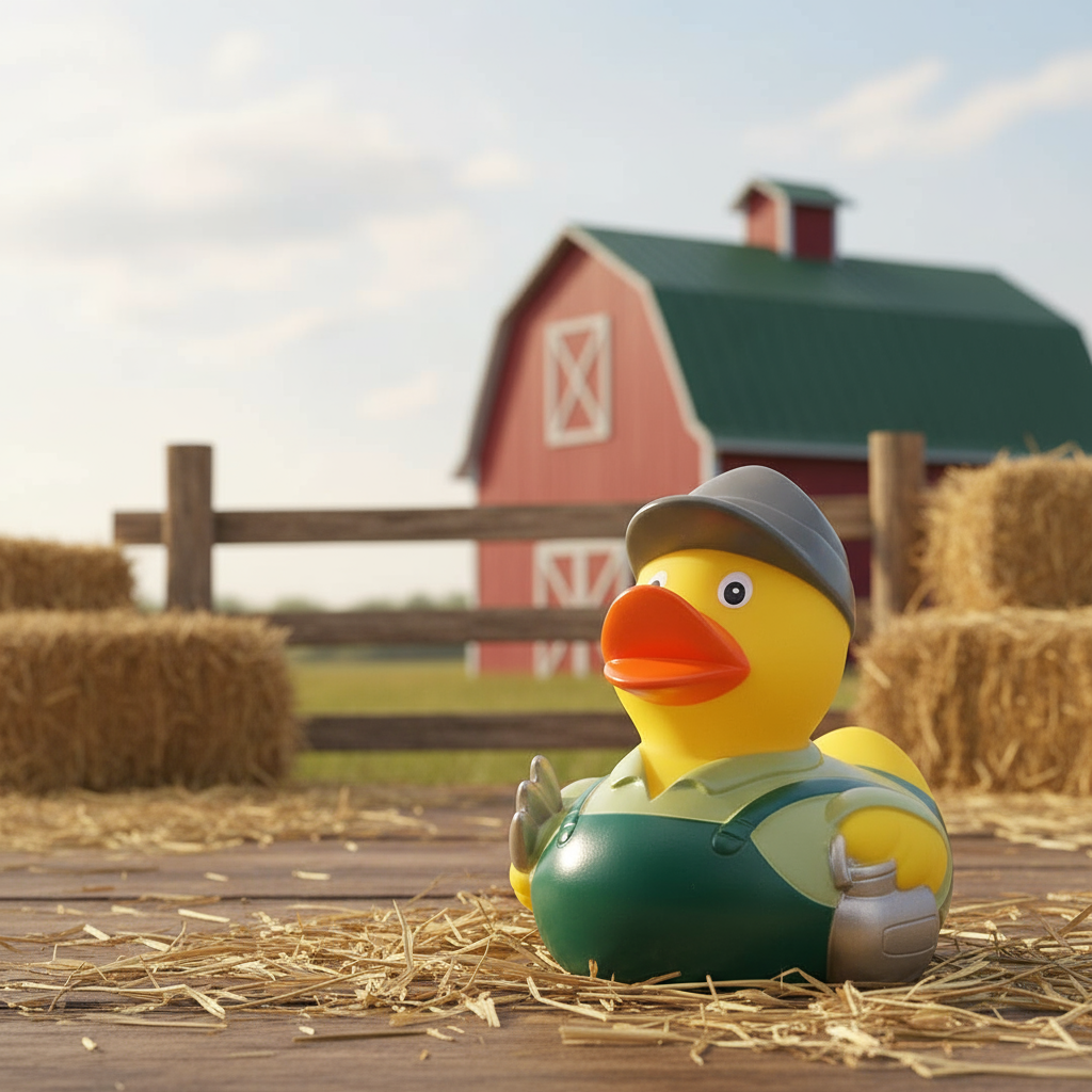 Canard Agriculteur