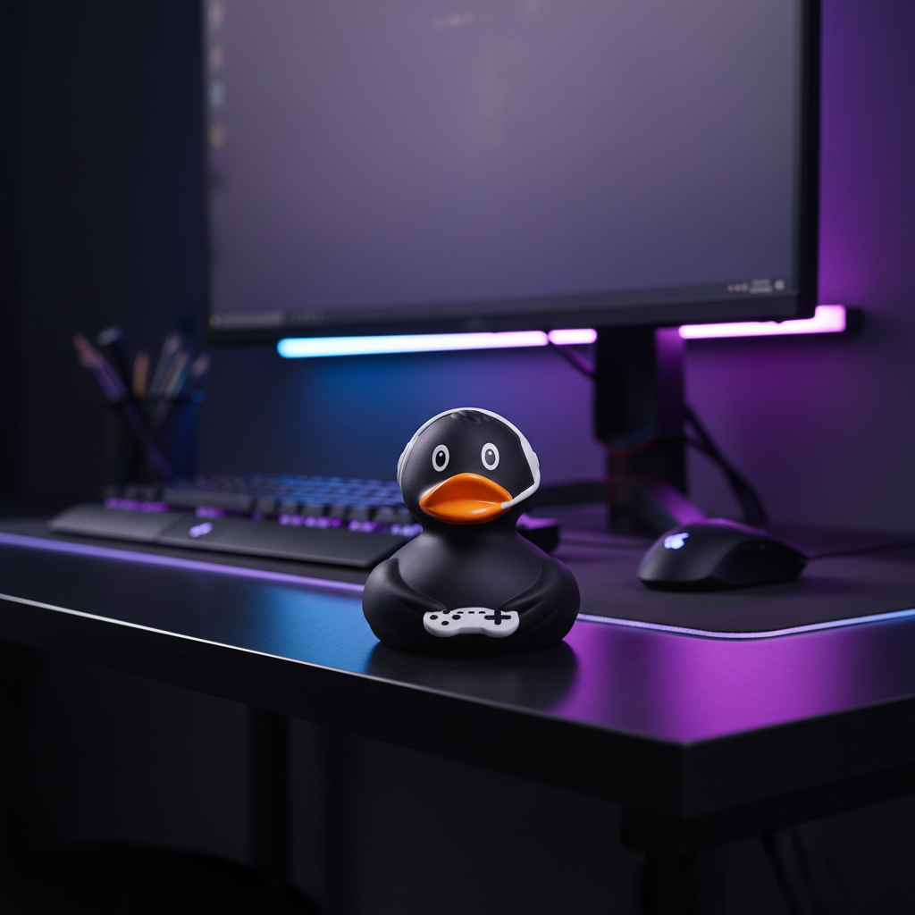 Pato de juego