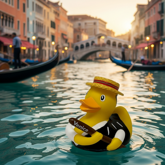 Canard Gondolier Venise