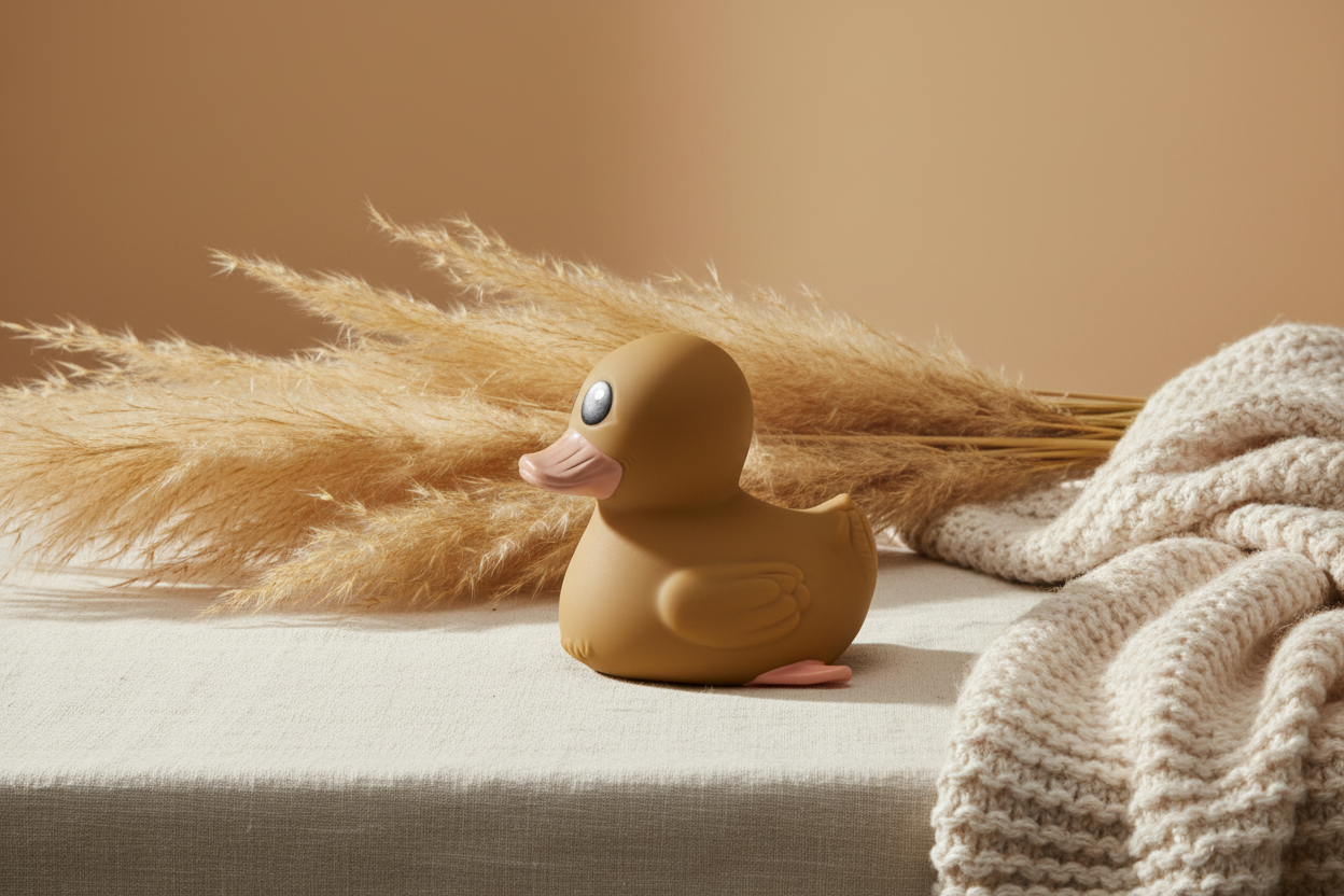 Mini Kawan Canard Ocre Doré