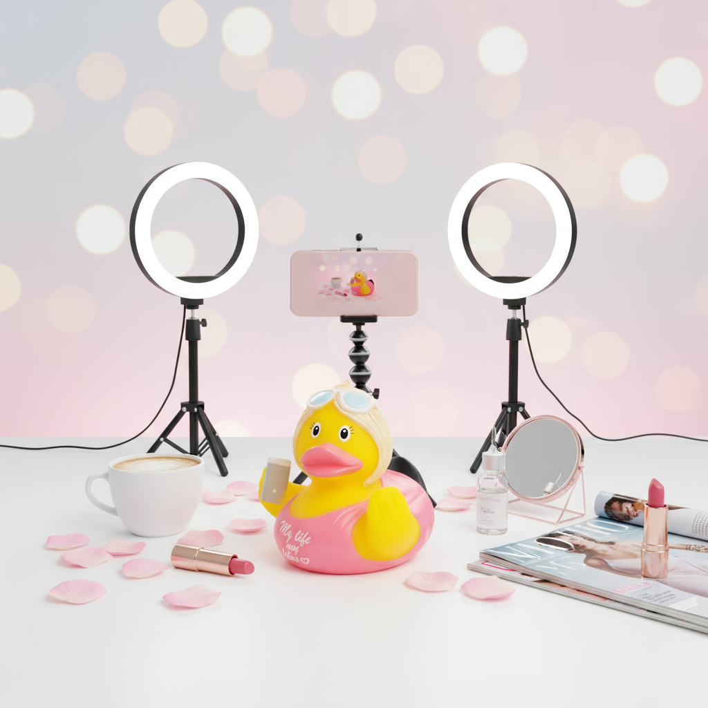 Canard Influenceuse