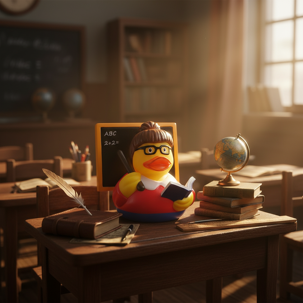 Duck School Mistress