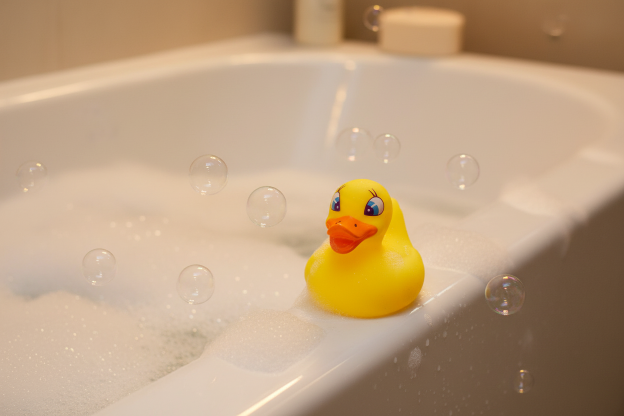 Canard Jaune Glow in the Duck