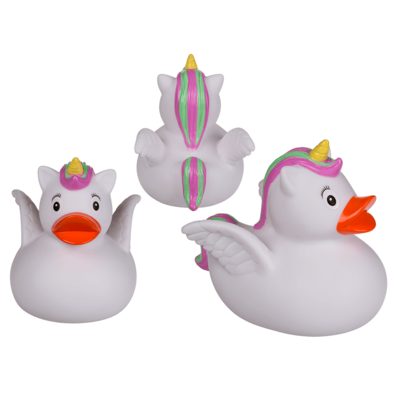 Pato de unicornio volador