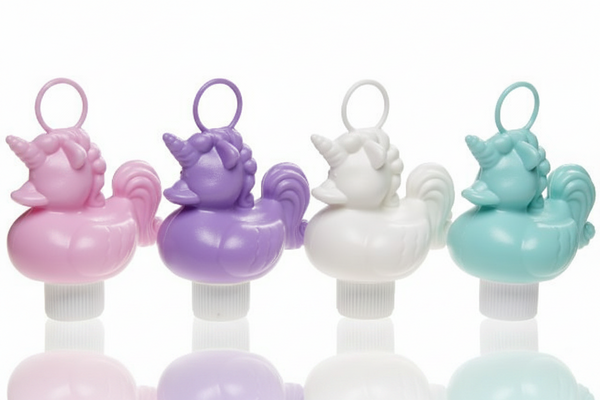 Set da gioco per la pesca dell'anatra unicorno - Pastello
