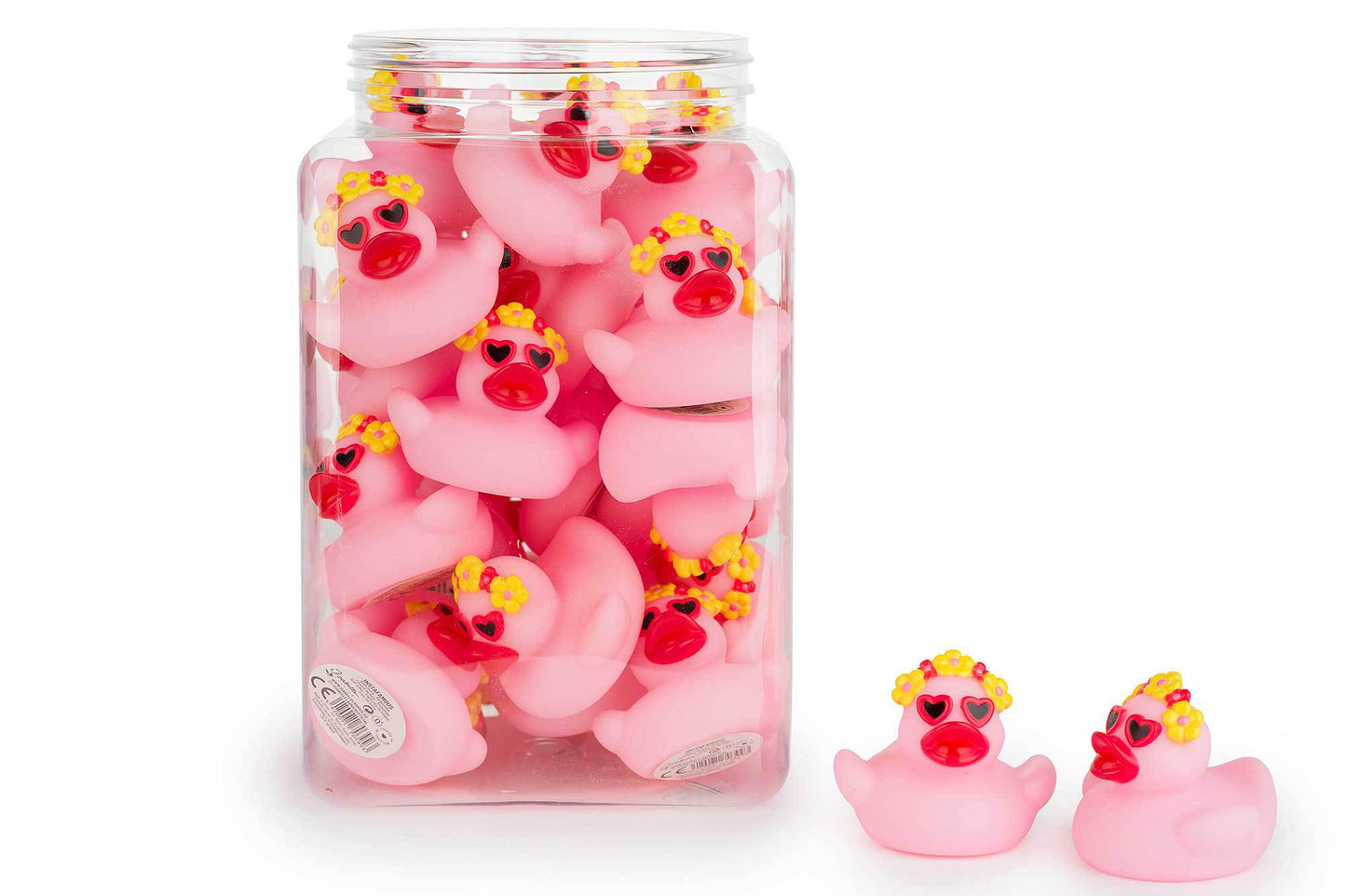 Pato instafamoso de banho