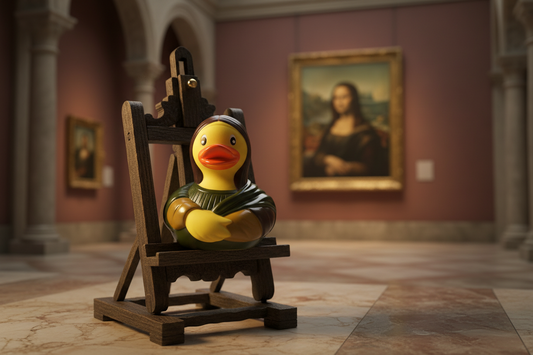 Duck Mona Lisa