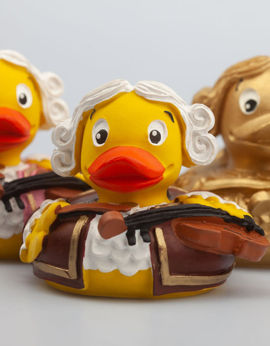 Pato dorado de Mozart