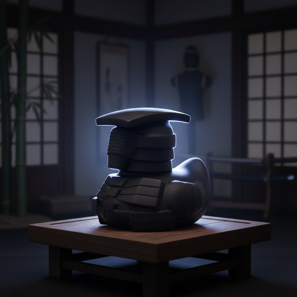 Guardiano delle anatre ninja
