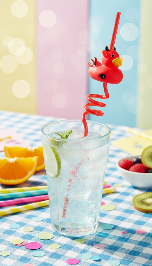 Palha de diabo de pato