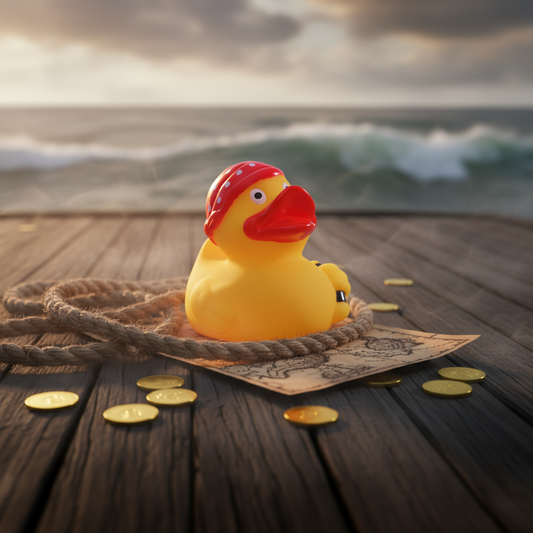 Pato pirata moussaillon