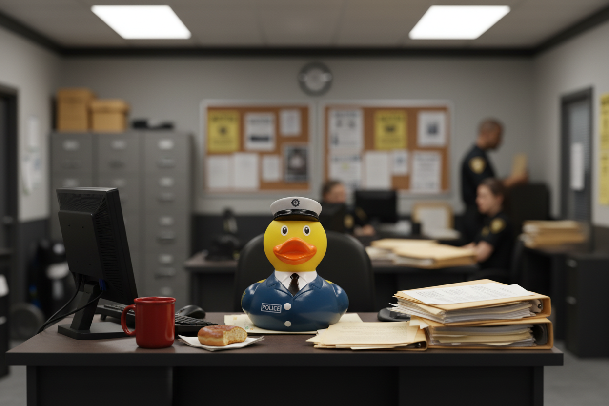 Anatra della polizia