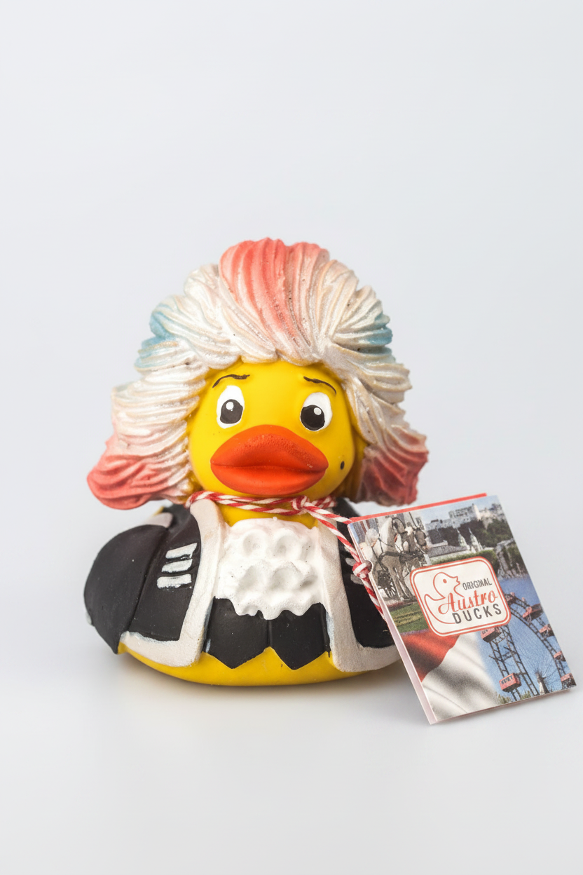 Kwak me, Amadeus-eend