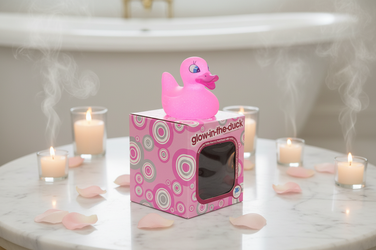 Duck Rose brilha no pato