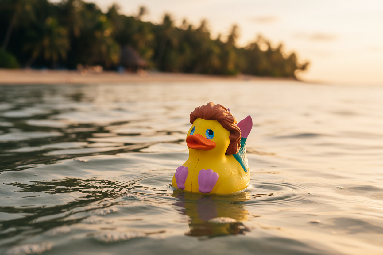 Siren duck