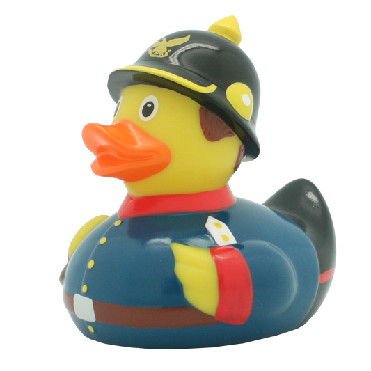 Pato soldado prussiano