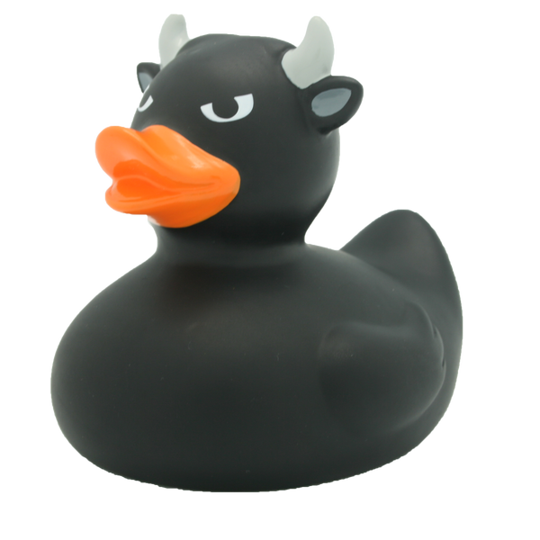 Pato de touro preto