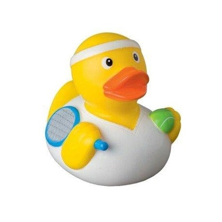 Canard Joueur de Tennis